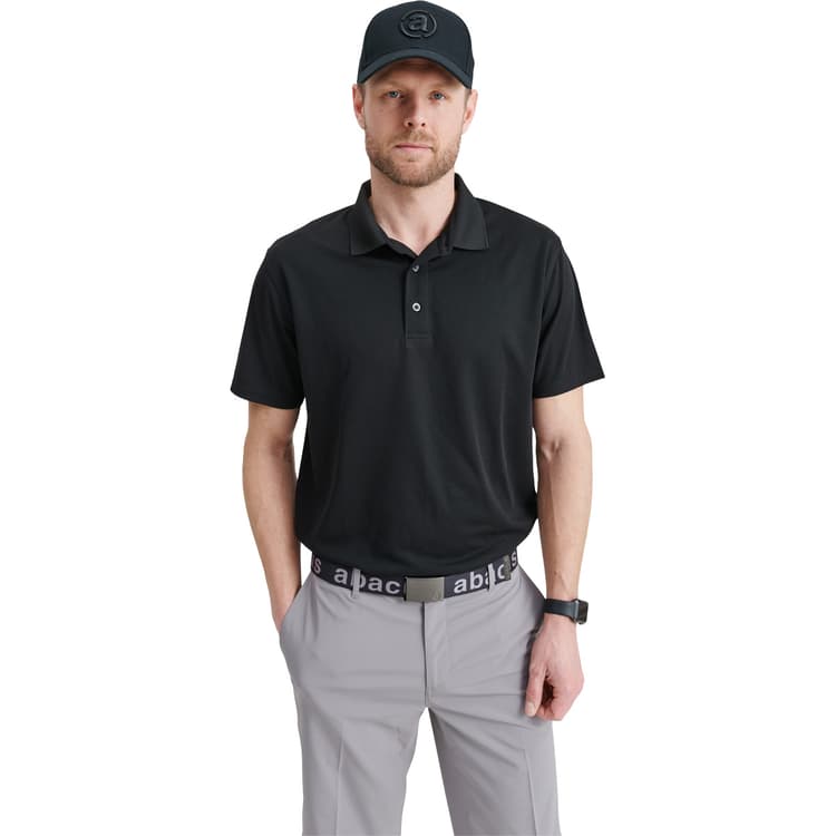 Abacus Cray Golf Polo T-shirt Herre