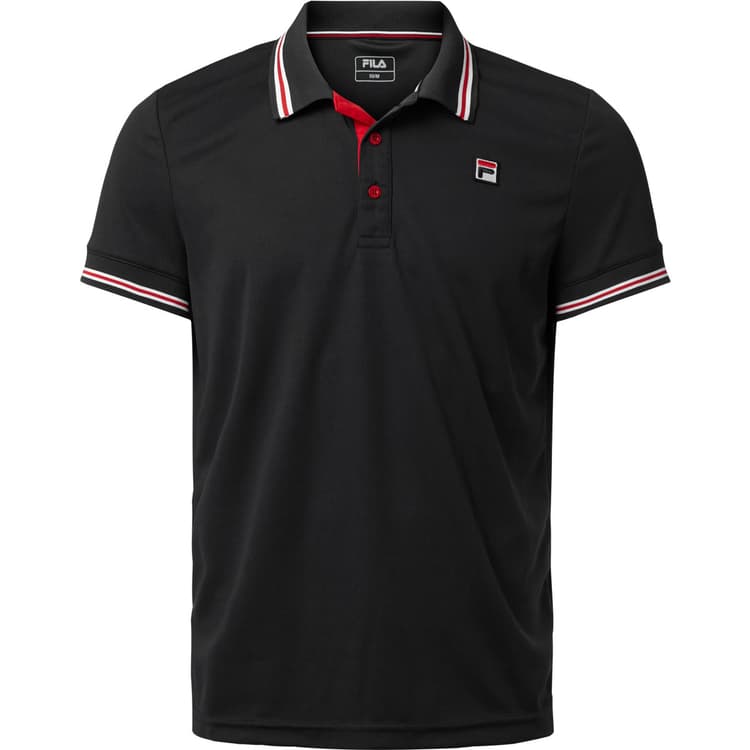 Fila Button Piro Polo T-shirt Herre