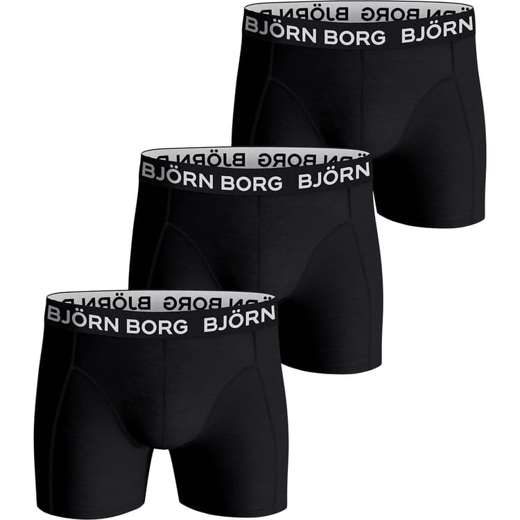 Björn Borg Cotton Stretch 3-Pak Boxershorts