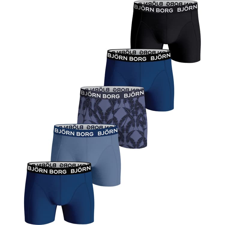 Björn Borg Core 5-Pak Boxershorts Børn