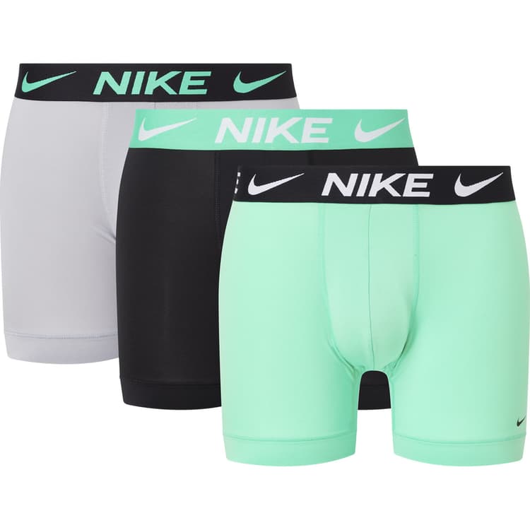 Nike Dri-FIT Essential Micro 3-Pak Løbe Boxershorts Herre