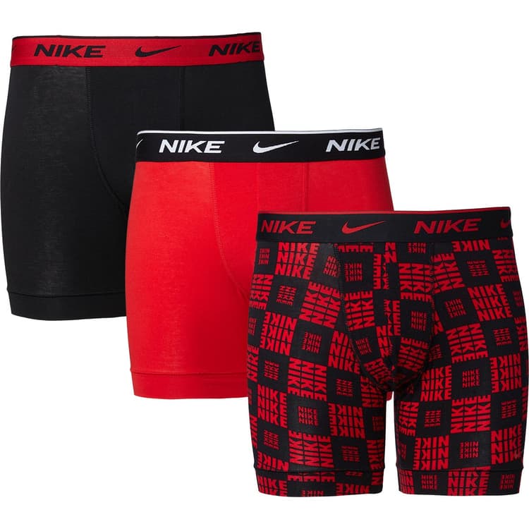Nike 3-Pak Everyday Cotton Stretch Boxershorts Herre