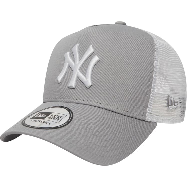 New Era New York Yankees Clean Trucker Snapback Cap