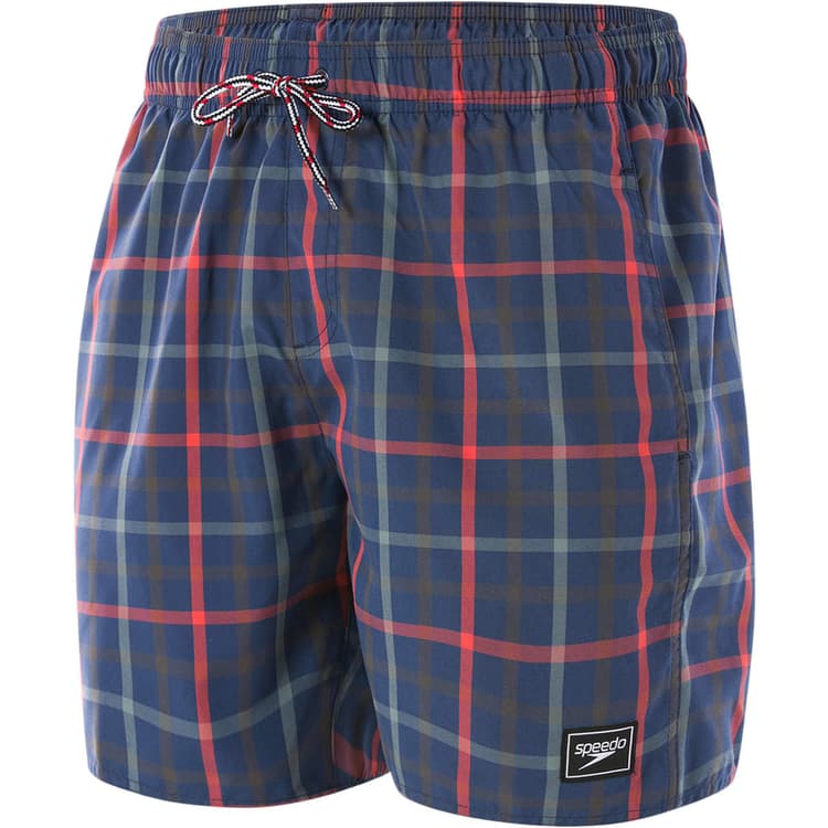 Speedo Check Leisure 16" Badeshorts Herre