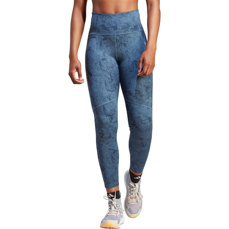 adidas Terrex Multi AOP High Rise Vandretights Dame