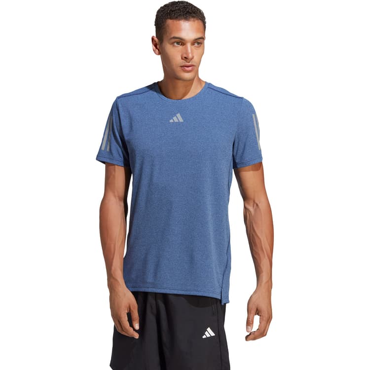 adidas Own The Run Heather Løbe T-shirt Herre