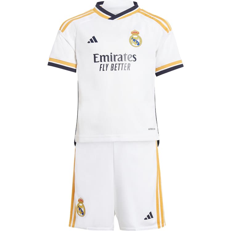 Real Madrid Hjemmebanesæt 23/24 Børn