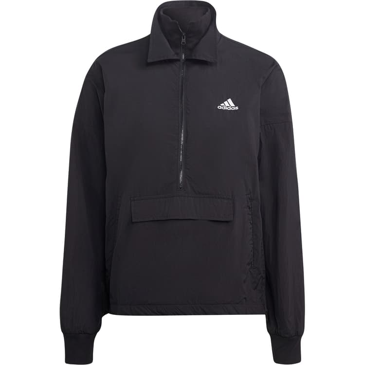 adidas Formal 1/2 Zip Track Top Dame