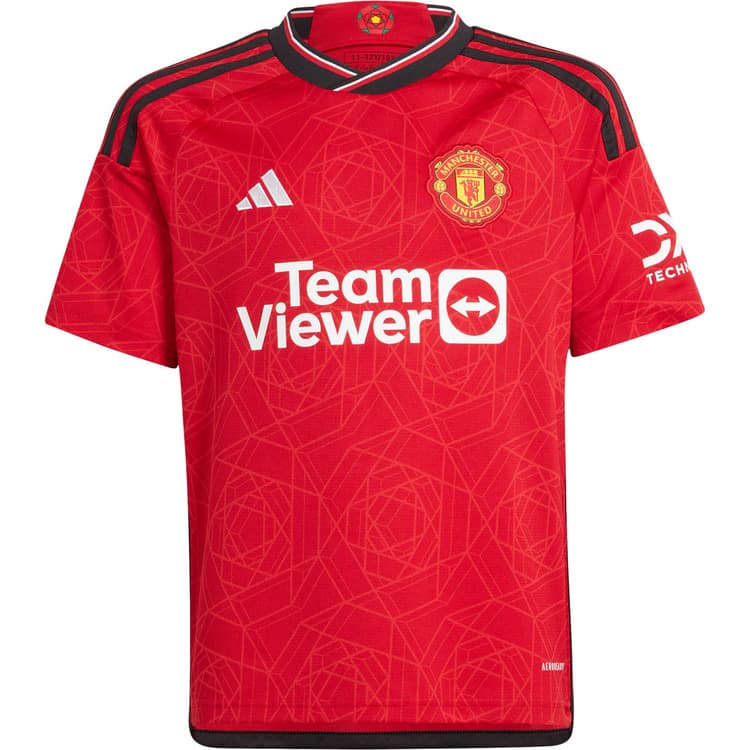Manchester United FC Hjemmebanetrøje 23/24 Børn