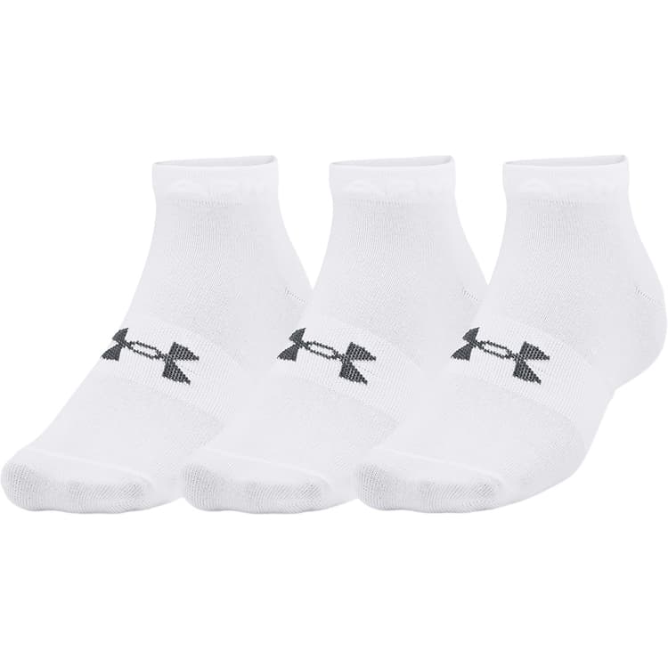 Under Armour Essential Low Cut 3-Pak Ankelstrømper