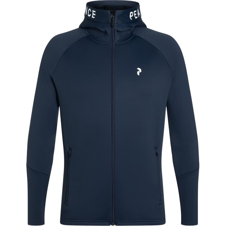 Peak Performance Rider Full Zip Hættetrøje Herre