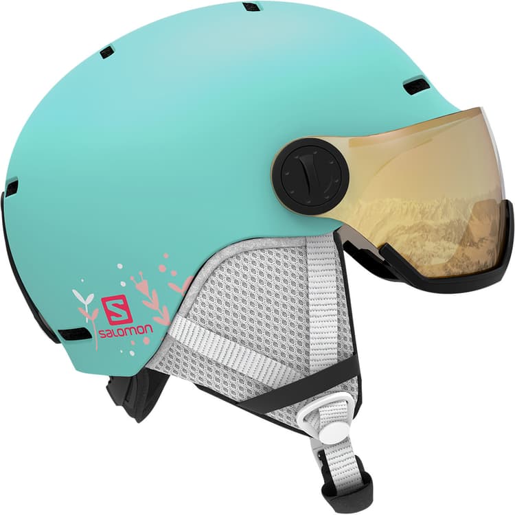 Salomon Grom Visor Skihjelm Børn