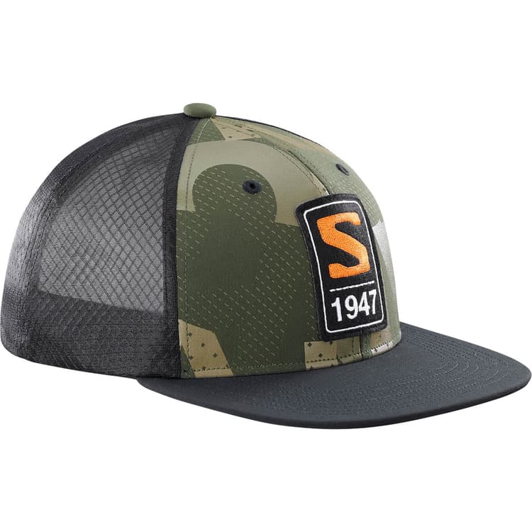 Salomon Trucker Flat Snapback Cap