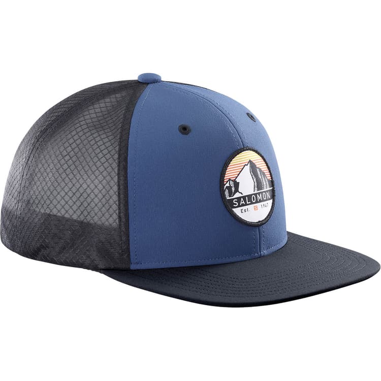 Salomon Trucker Flat Snapback Cap