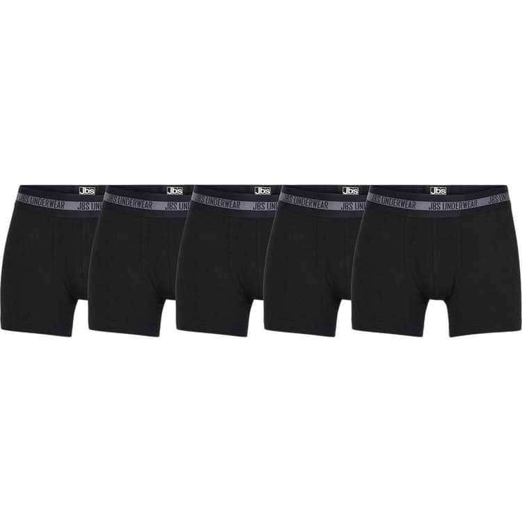 JBS Bamboo 5-Pak Boxershorts Børn