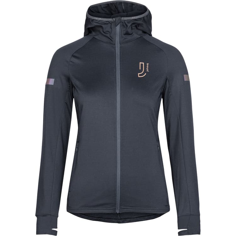Johaug Gleam Full Zip Mellemlag Dame