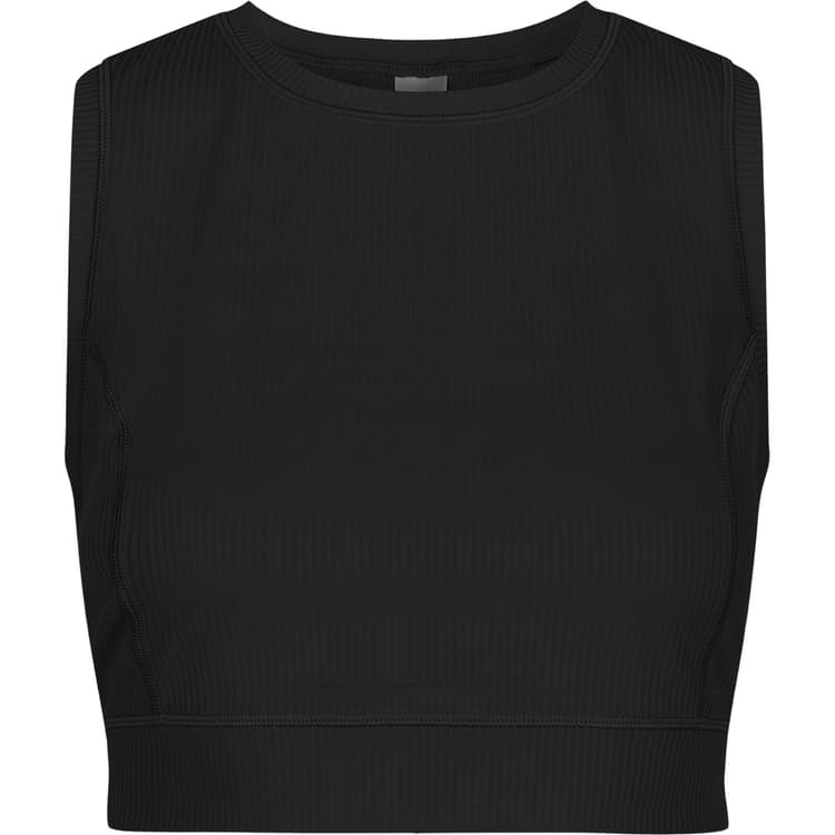 Johaug Rupture Rib Crop Top Dame
