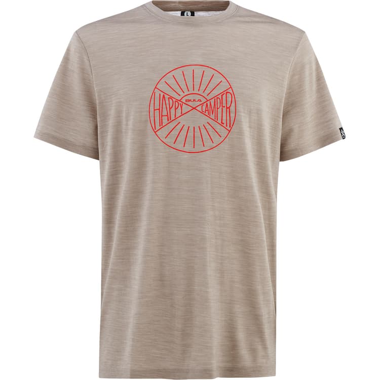 Bula Merino Uld T-shirt Herre