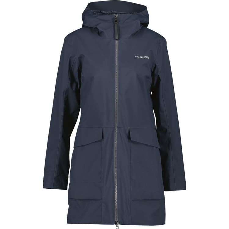 Didriksons Folka Parka Jakke Dame