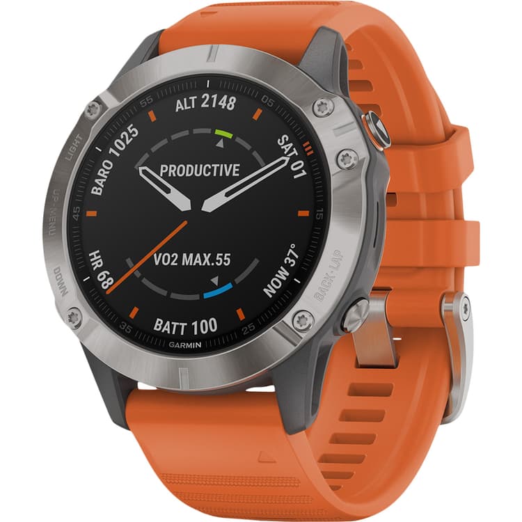 Garmin Fenix 6 Pro Sapphire GPS Pulsur