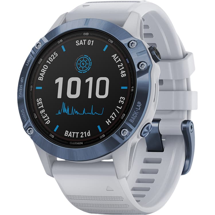 Garmin Fenix 6 Pro Solar GPS Pulsur