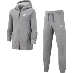 CARBON HEATHER/WHITE