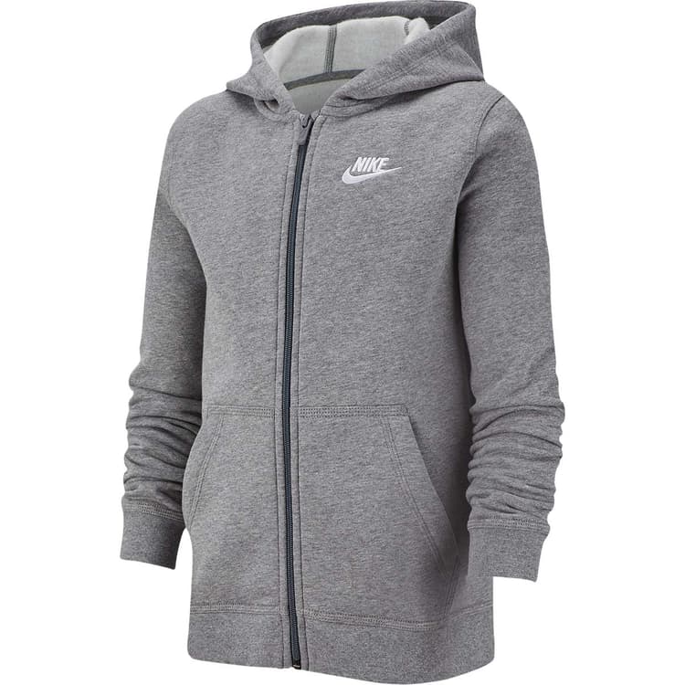 Nike Sportswear Club Full Zip Fleece Hættetrøje Børn