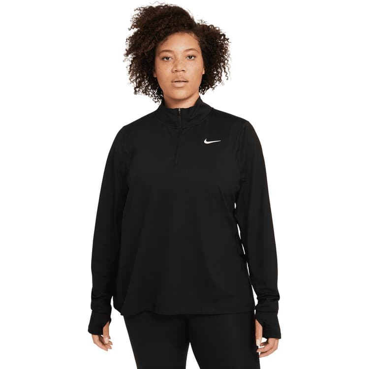 Nike Plus Element Half Zip Løbetrøje Dame