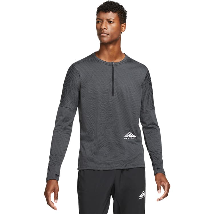Nike Dri-FIT Element 1/2 Zip Løbetrøje Herre