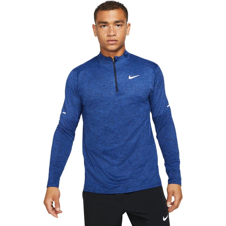 Nike Dri-FIT Element 1/2 Zip Løbetrøje Herre