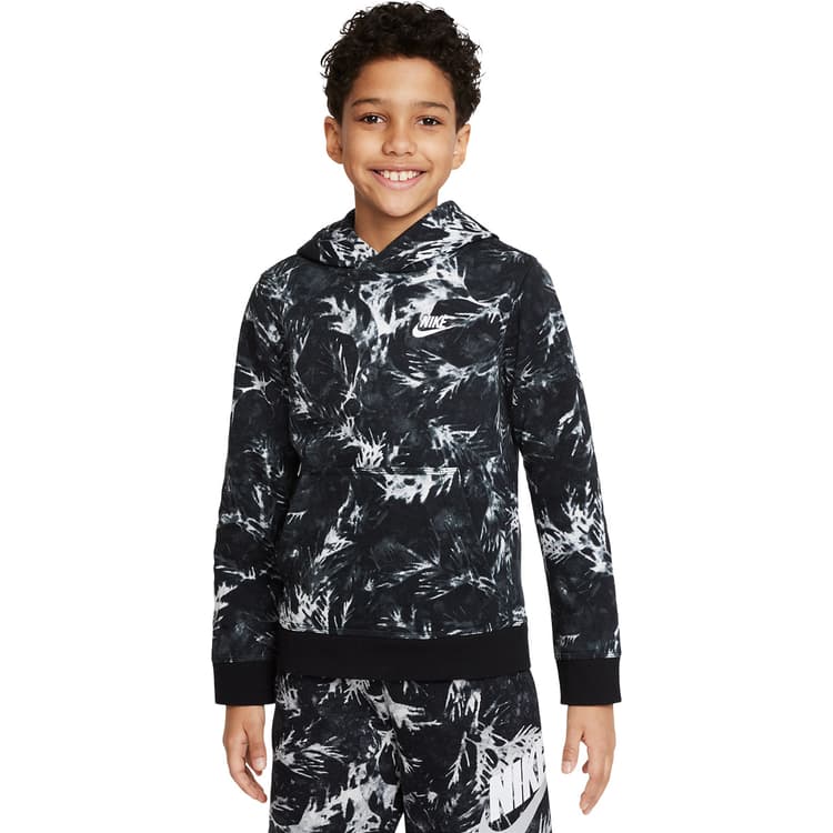 Nike Sportswear Washed AOP Hættetrøje Børn