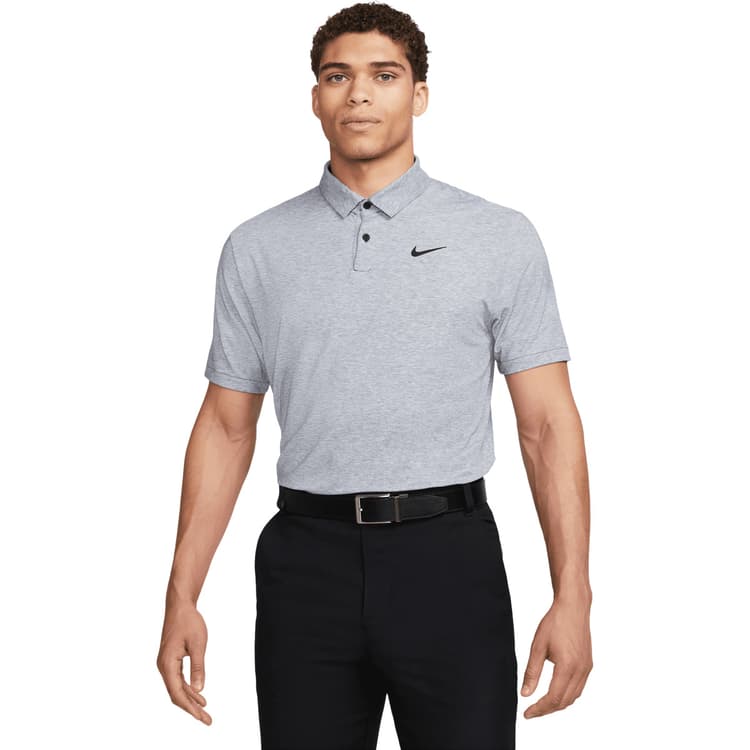 Nike Dri-FIT Tour Heather Golf Polo T-shirt Herre