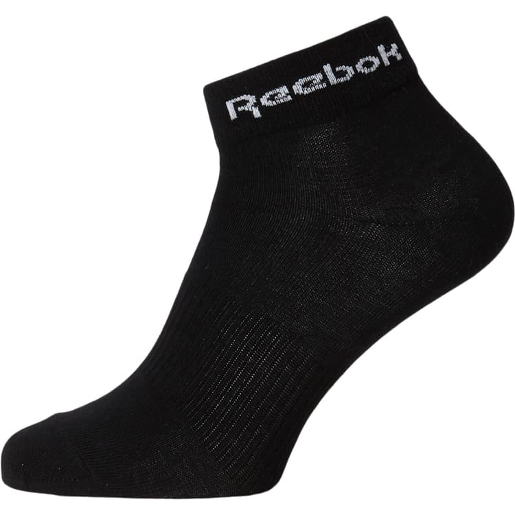 Reebok Active Core 3-Pak Ankelstrømper