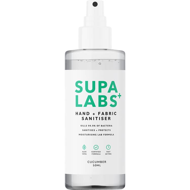 Supalabs Hånddesinfektion 50 ml Spray