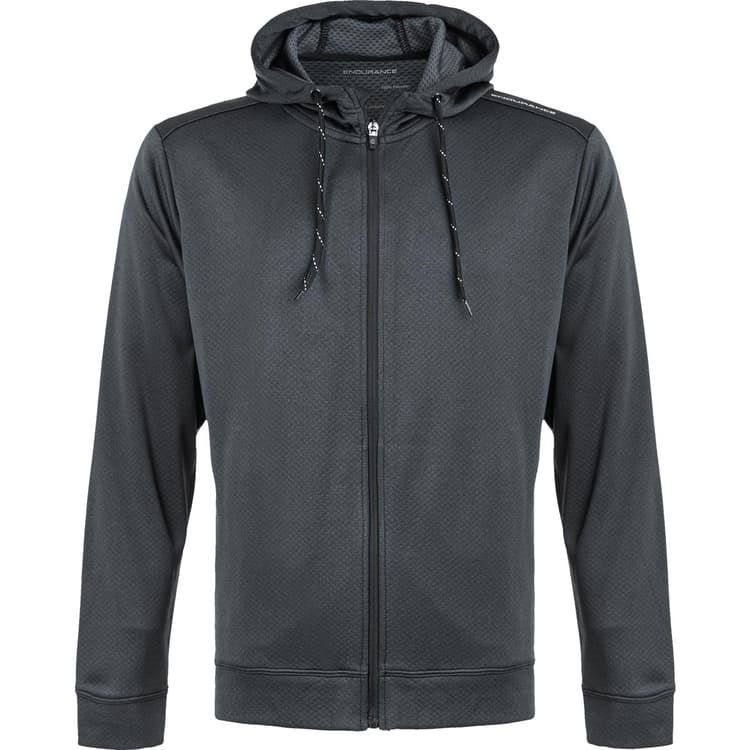 Endurance Dereff Full Zip Trænings Hættetrøje Herre