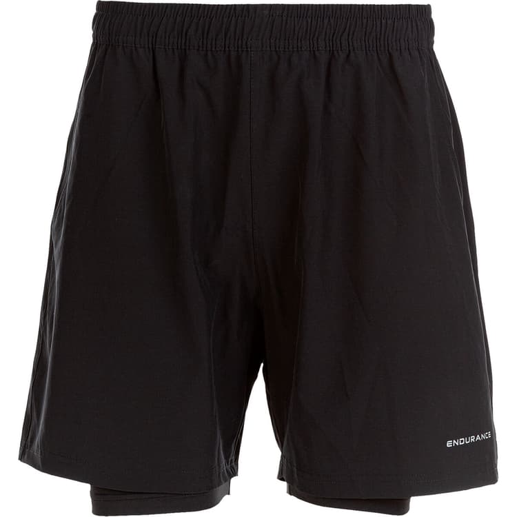 Endurance Gatun 2in1 Løbeshorts Herre