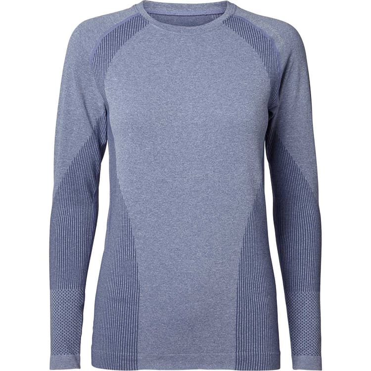 Endurance Halen Seamless Langærmet Løbe T-shirt Dame