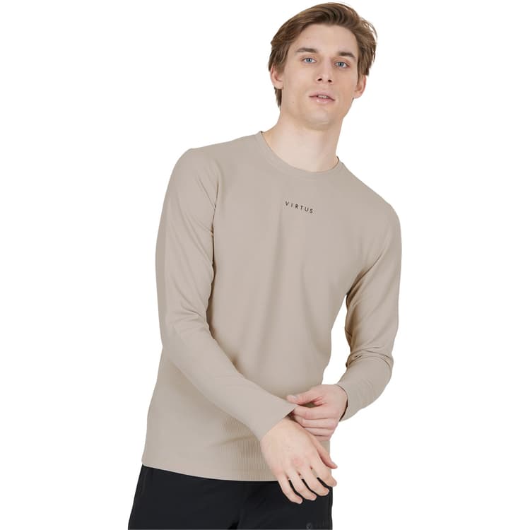 Virtus Besto Langærmet Løbe T-shirt Herre