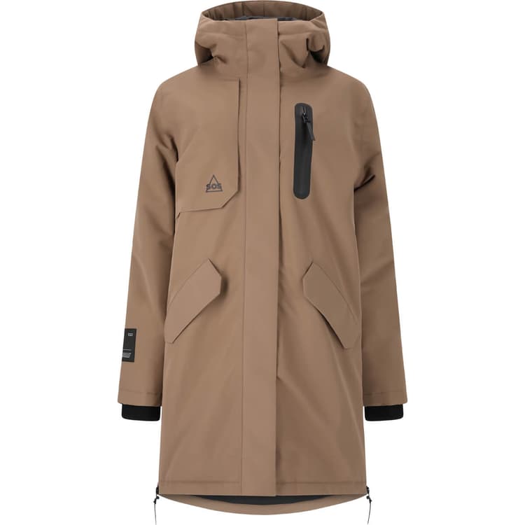 SOS Melbun Insulated Parka Vinterjakke Dame
