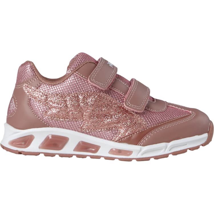 ZigZag Roseau Velcro Sneakers M/Lys Børn
