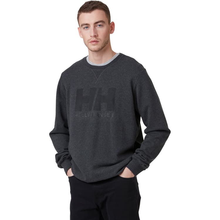 Helly Hansen Logo Crew Sweatshirt Herre