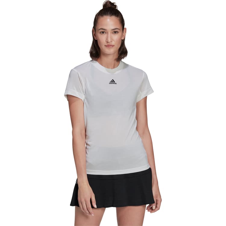 adidas Match Freelift Tennis T-shirt Dame