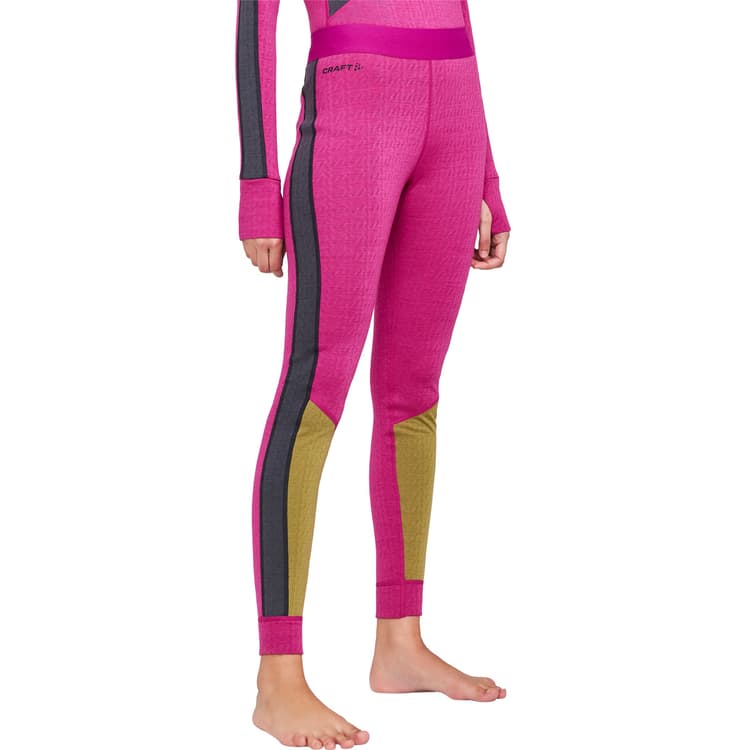 Craft Advanced Nordic Merinould 1/2 Zip Underbukser Dame