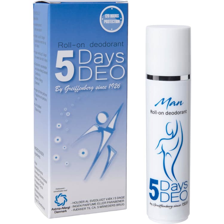 Safety5 Deodorant