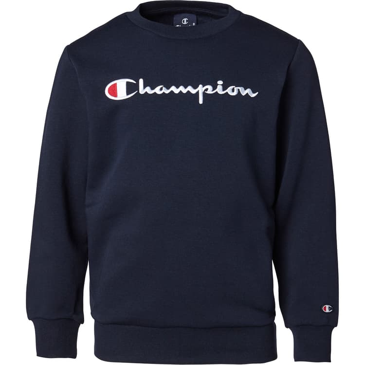Champion Embroidered Logo Sweatshirt Børn