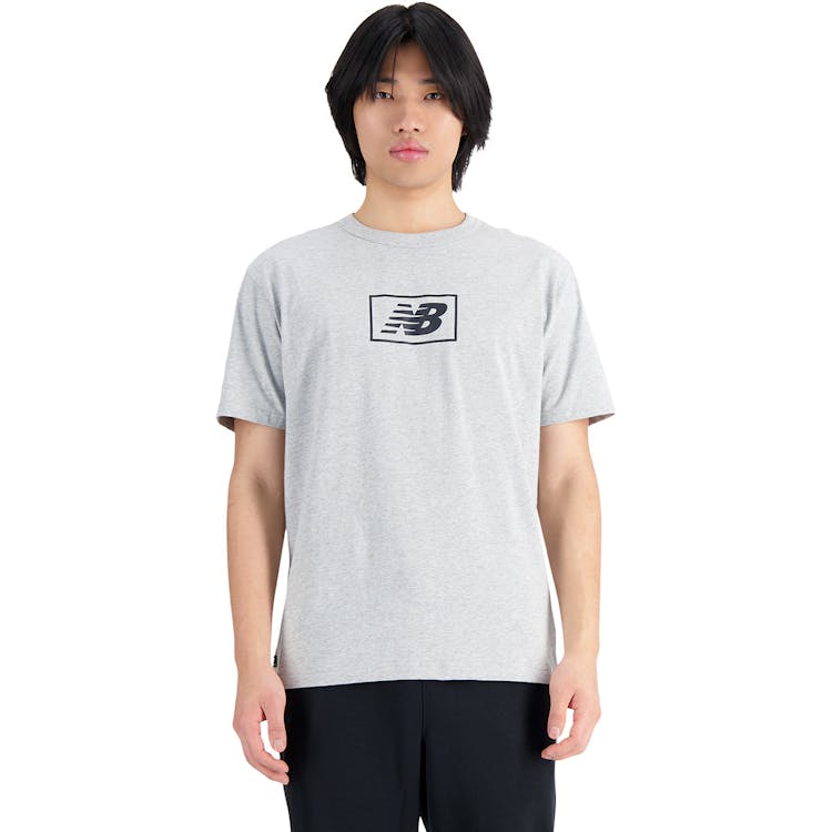 New Balance Essentials Logo T-Shirt Herre