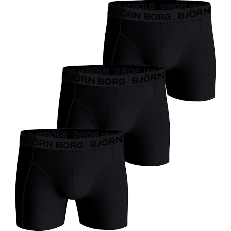 Björn Borg Cotton Stretch 3-Pak Boxershorts Herre