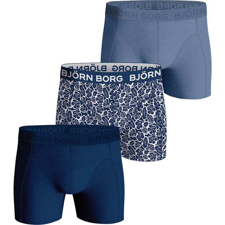 Björn Borg Cotton Stretch 3-Pak Boxershorts