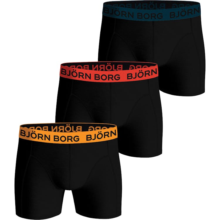 Björn Borg Cotton Stretch 3-Pak Boxershorts Herre