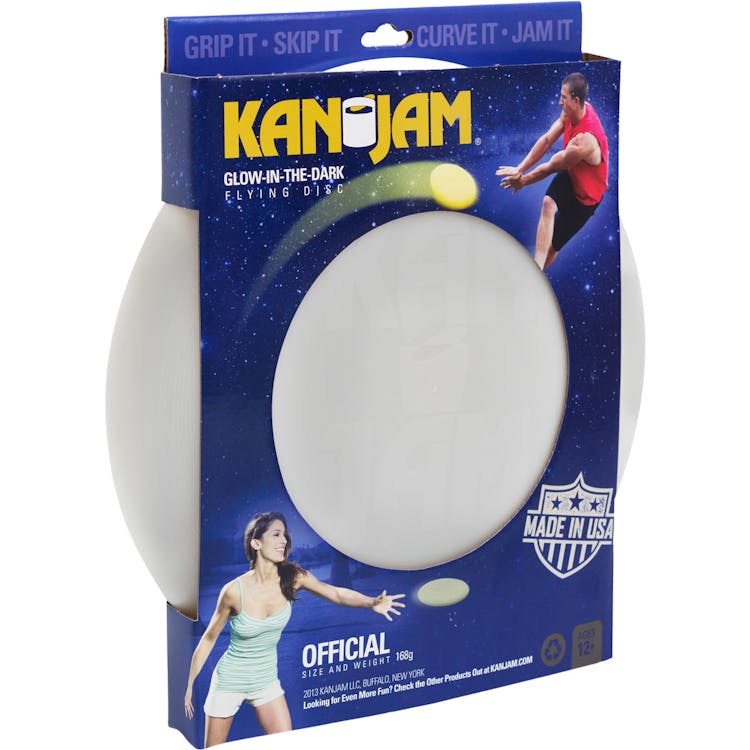 KanJam Glow Frisbee